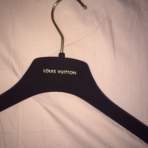 Velvet Hanger Louis Vuitton Authentic